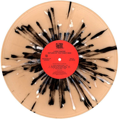 Lord Finesse - Return Of The Funky Man (TAN W/ BLACK SPLATTER VINYL) | Mint (M) Mint (M)-