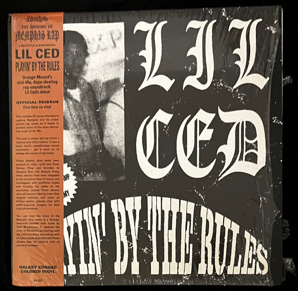 Lil Ced - Playin' By The Rules (COLOR 2xVINYL) |-