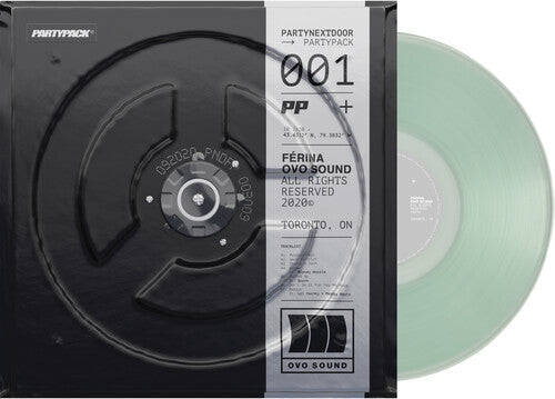 Partynextdoor - PARTYPACK (2025 RSD Exclusive, Clear Vinyl, 140 Gram Vinyl) | Mint (M) Mint (M)-