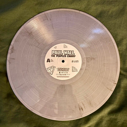 Paul Wall - The Peoples Champ (2xCOLOR VINYL) |-