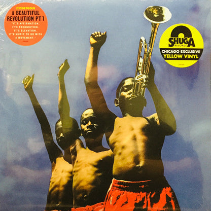 A Beautiful Revolution (Pt 1)(YELLOW VINYL) | Mint (M) Mint (M)-