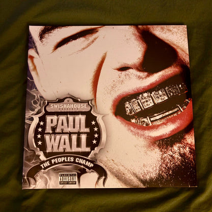 Paul Wall - The Peoples Champ (2xCOLOR VINYL) |-