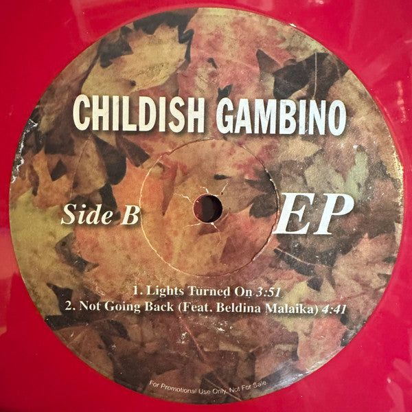 Childish Gambino - EP (COLOR VINYL, UNOFFICIAL) | Mint (M) Mint (M)-