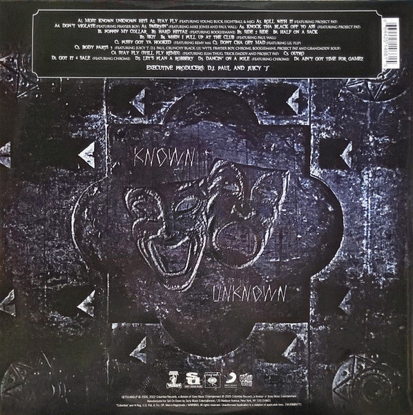 Three 6 Mafia - Most Known Unknown (SILVER VINYL LP LTD EDT Get On Down GET51466G) | NEW-