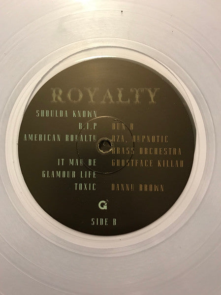 R O Y A L T Y (2xCOLOR VINYL, UNOFFICIAL) | Mint (M) Mint (M)-