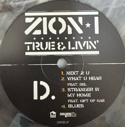 True & Livin' (2xCOLOR VINYL) | Mint (M) Mint (M)-