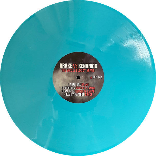 The Whole Bloody Affair (COLOR VINYL + BONUS TRACK) | Mint (M) Mint (M)-
