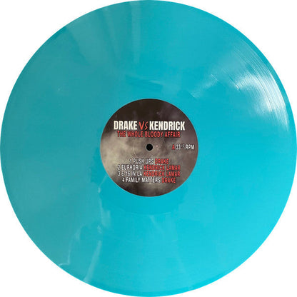 The Whole Bloody Affair (COLOR VINYL + BONUS TRACK) | Mint (M) Mint (M)-