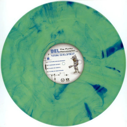 Del Tha Funkee Homosapien - Future Development (BLUE/GREEN MARBLED VINYL 2xLP) |-