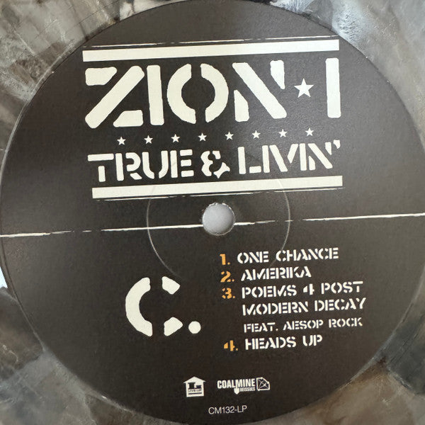 True & Livin' (2xCOLOR VINYL) | Mint (M) Mint (M)-