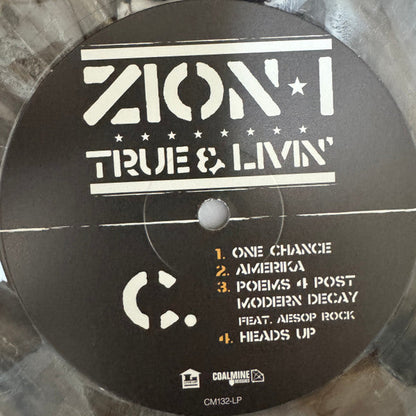 True & Livin' (2xCOLOR VINYL) | Mint (M) Mint (M)-
