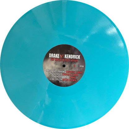 The Whole Bloody Affair (COLOR VINYL + BONUS TRACK) | Mint (M) Mint (M)-