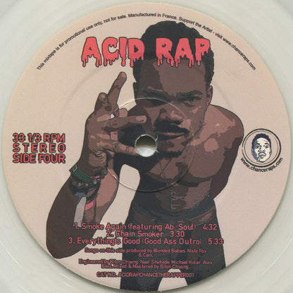Chance The Rapper - Acid Rap (COLOR VINYL 2xLP) | NEW-