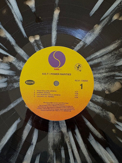 Ice-T - Power Rarities (2025 RSD COLOR VINYL) | Mint (M) Mint (M)-
