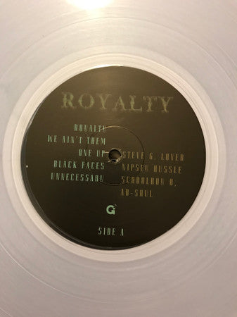 R O Y A L T Y (2xCOLOR VINYL, UNOFFICIAL) | Mint (M) Mint (M)-