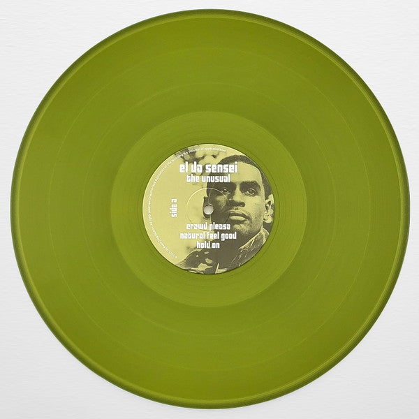 El Da Sensei - The Unusual (GREEN VINYL) |-