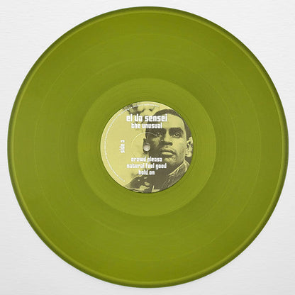 El Da Sensei - The Unusual (GREEN VINYL) |-