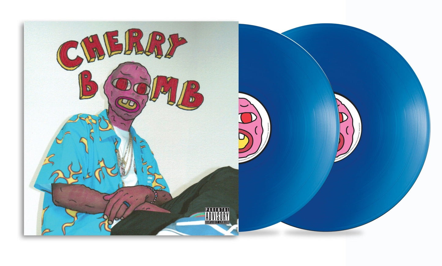 Tyler, The Creator - Cherry Bomb (Mask Cover Translucent Blue 2xVINYL)*DISCOUNTED* |-