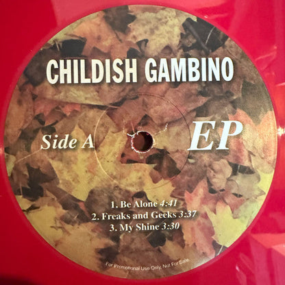 Childish Gambino - EP (COLOR VINYL, UNOFFICIAL) | Mint (M) Mint (M)-