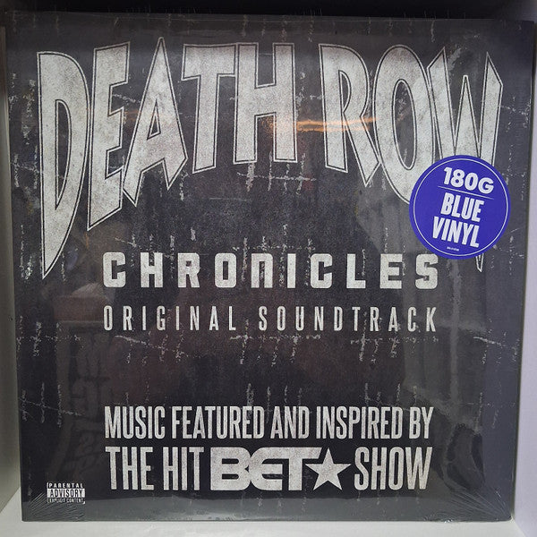 Death Row Chronicles (2xBLUE VINYL) |-