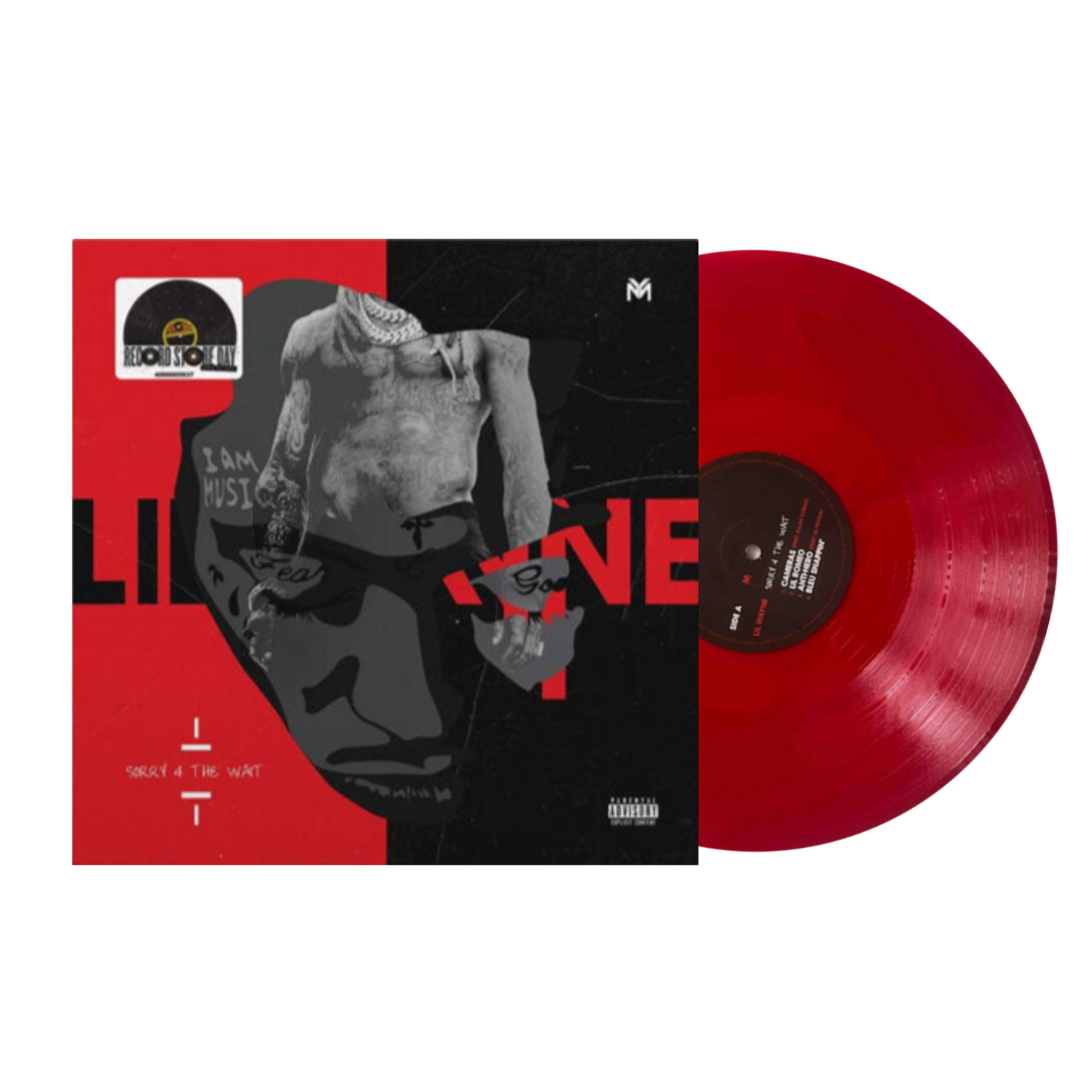 Lil Wayne - Sorry 4 The Wait (RSD | TRANSPARENT RED VINYL) | Mint (M) Mint (M)-