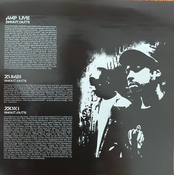 True & Livin' (2xCOLOR VINYL) | Mint (M) Mint (M)-