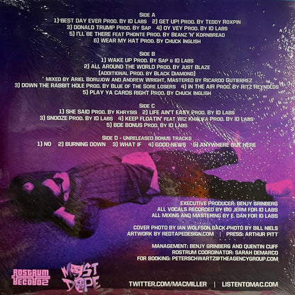 Mac Miller - Best Day Ever | Mint (M) Mint (M)-