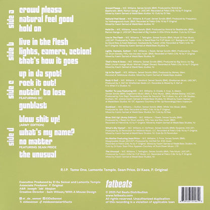 El Da Sensei - The Unusual (GREEN VINYL) |-