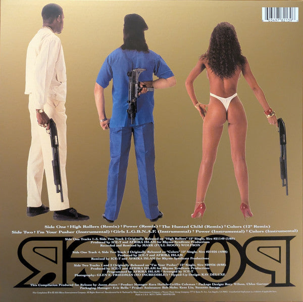 Ice-T - Power Rarities (2025 RSD COLOR VINYL) | Mint (M) Mint (M)-