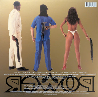 Ice-T - Power Rarities (2025 RSD COLOR VINYL) | Mint (M) Mint (M)-
