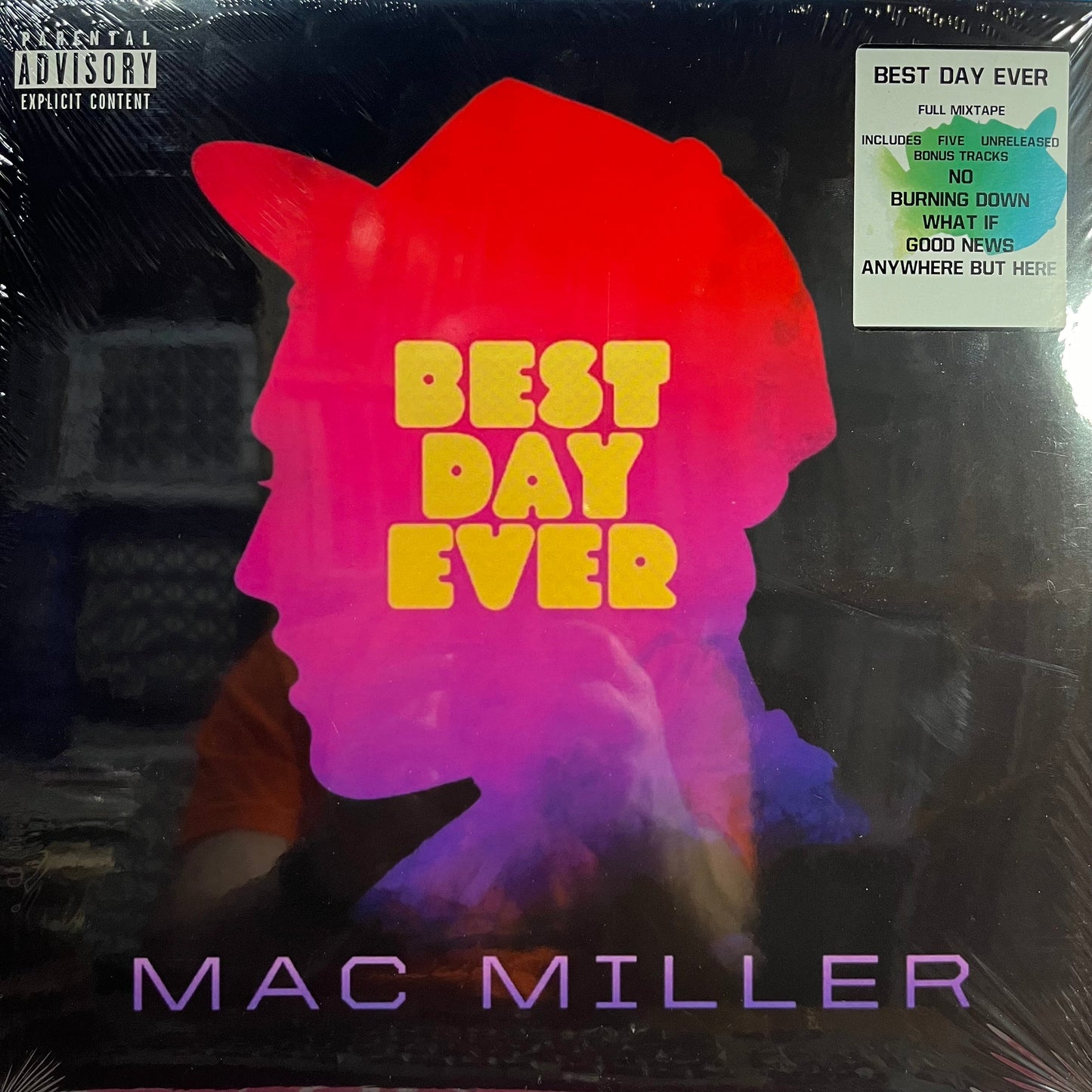 Mac Miller - Best Day Ever | Mint (M) Mint (M)-