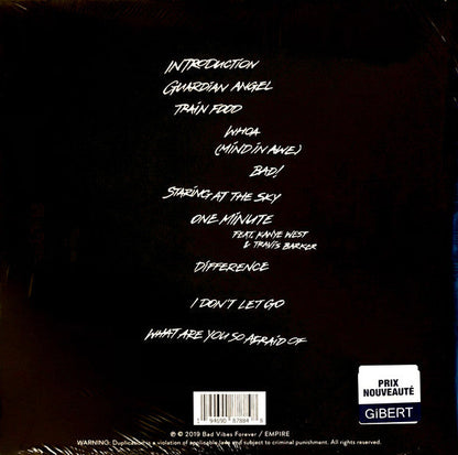 XXXTENTACION - Skins (CLEAR + BLACK & BLUE SPLATTER VINYL) | Mint (M) Mint (M)-
