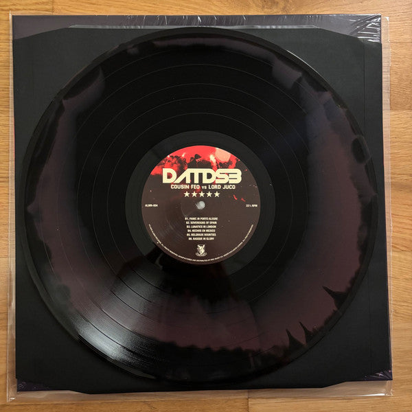 Cousin Feo - Death At The Derby - Season 3 (COLOR VINYL) |-