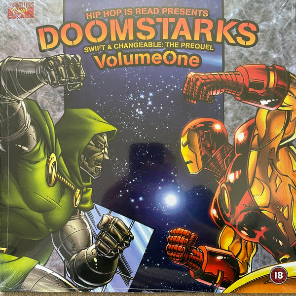 DOOMSTARKS - Swift & Changeable: The Prequel - Volume One (BLUE VINYL) | Mint (M) Mint (M)-