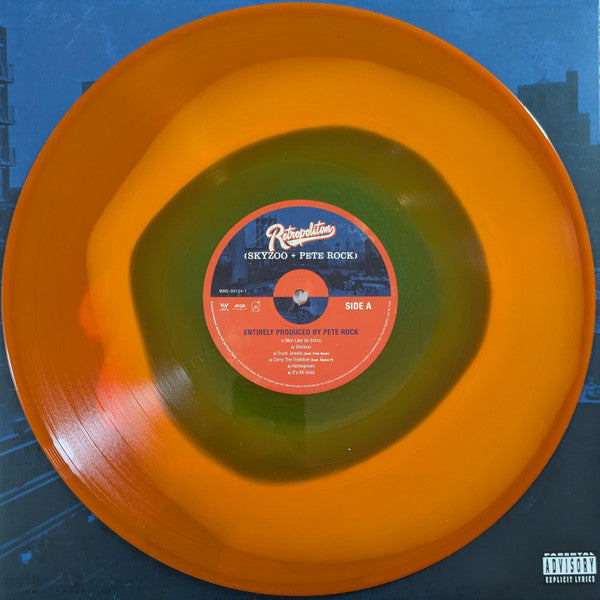 Skyzoo - Retropolitan (COLOR-IN-COLOR 'EWING' EDITION VINYL LP) |-