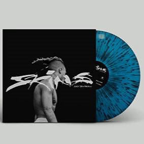 XXXTENTACION - Skins (TRANSLUCENT BLUE + BLACK SPLATTER VINYL) | Mint (M) Mint (M)-