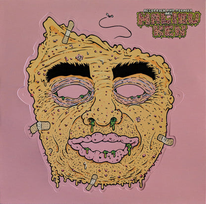 Aesop Rock - Malibu Ken (BLUE VINYL) | Mint (M) Mint (M)-