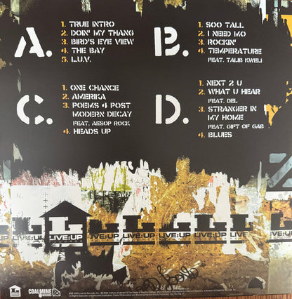 True & Livin' (2xCOLOR VINYL) | Mint (M) Mint (M)-