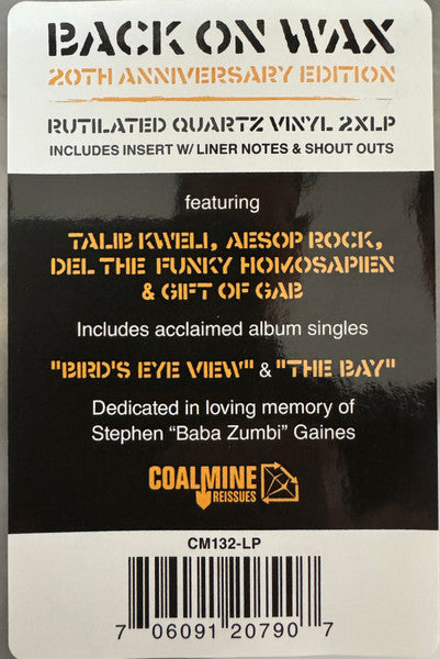 True & Livin' (2xCOLOR VINYL) | Mint (M) Mint (M)-