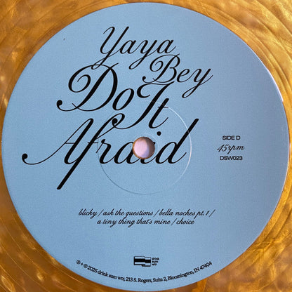 Yaya Bey - Do It Afraid (COLOR VINYL) | Mint (M) Mint (M)-