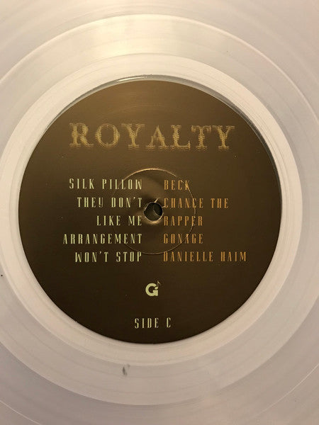 R O Y A L T Y (2xCOLOR VINYL, UNOFFICIAL) | Mint (M) Mint (M)-
