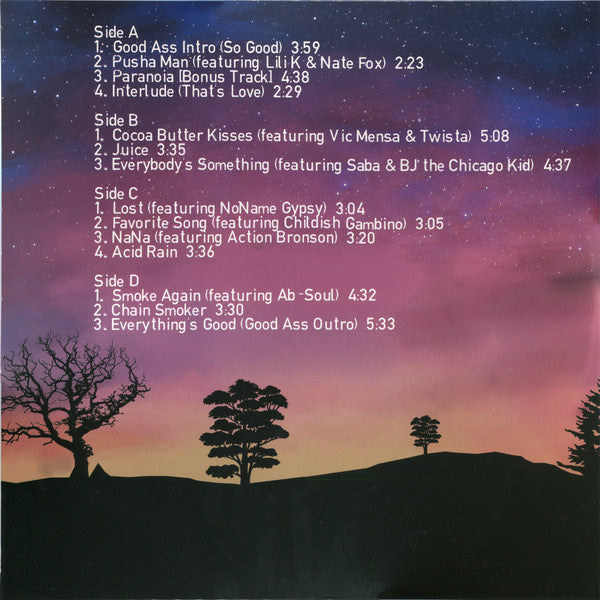Chance The Rapper - Acid Rap (COLOR VINYL 2xLP) | NEW-