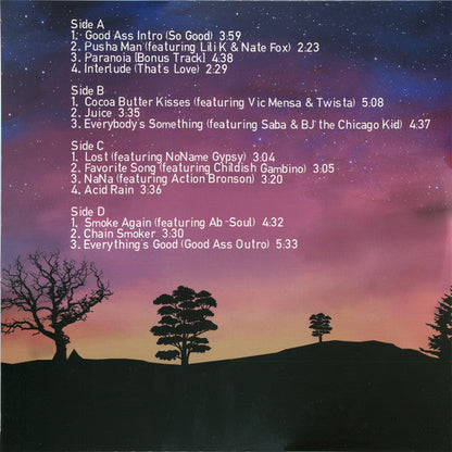 Chance The Rapper - Acid Rap (COLOR VINYL 2xLP) | NEW-