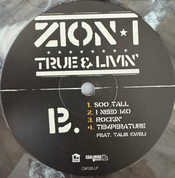 True & Livin' (2xCOLOR VINYL) | Mint (M) Mint (M)-
