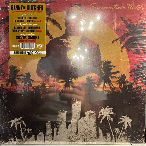 Benny (45) - Summertime Butch (SILVER VINYL) | Mint (M) Mint (M)-