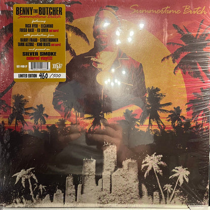 Benny (45) - Summertime Butch (SILVER VINYL) | Mint (M) Mint (M)-