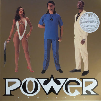 Ice-T - Power Rarities (2025 RSD COLOR VINYL) | Mint (M) Mint (M)-