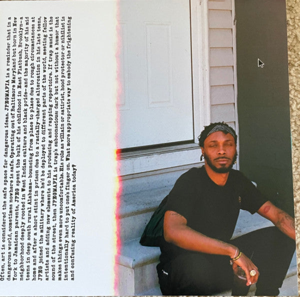 JPEGMAFIA - Veteran (UNOFFICIAL) | Mint (M) Mint (M)-