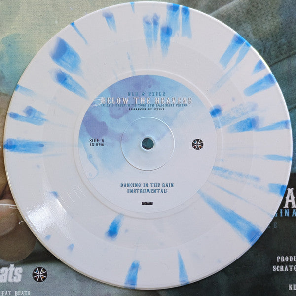 Blu & Exile - Below The Heavens (2xCOLOR VINYL & 7") | Mint (M) Mint (M)-