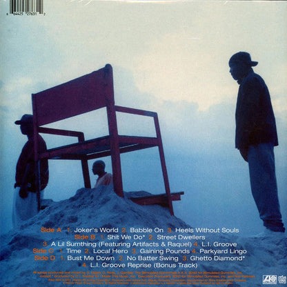Hard 2 Obtain - Ism & Blues (COLOR 2xVINYL) |-